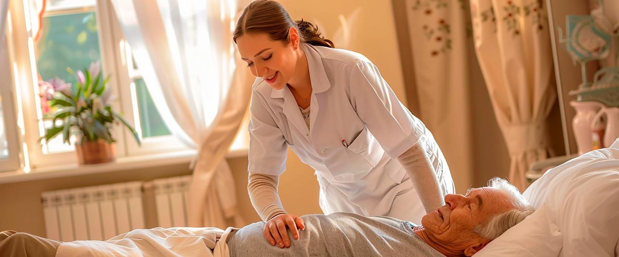 оформление и медицинский уход